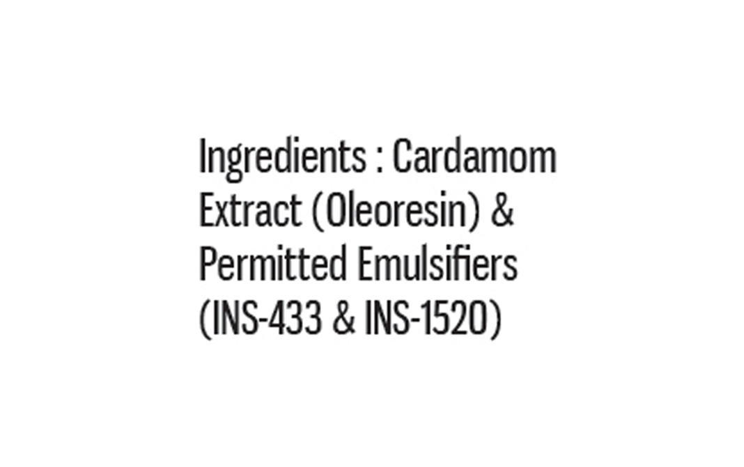 Spice Drop Cardamom Extract    Pack  5 millilitre